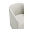 Manhattan Comfort Anna Round Faux Leather Dining Chair in Light Stone Grey - Set of 2 2-DC059AR-ST - alternate 4